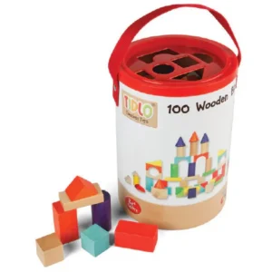 100 Wooden Blocks