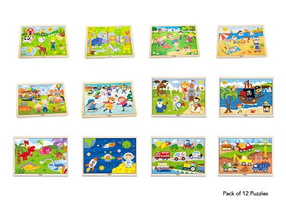 24 Piece Puzzle Set - Image 3