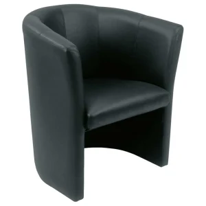 Classic Tub Chair - Black