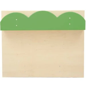 Interchangeable panel for sensorical house - Flowerpot