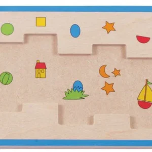 Matching Puzzle Train