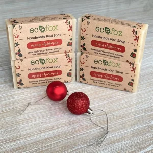 Merry Christmas Soap Bar