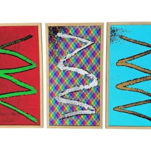 Sequin Wall Boards Set of 3